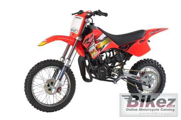 2008 Rieju MX Disc 50 photo